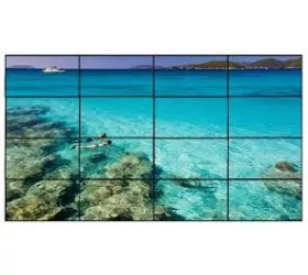 Mur d'images 4x4 46''