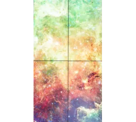 Mur d'images 2x2 – 55“