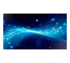 Mur d'images 3x3 46''