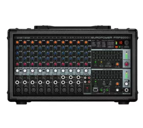 Table de mixage Behringer PMP2000D