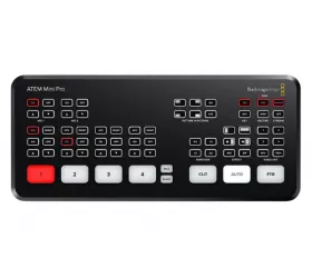 Table de distribution ATEM Mini Blackmagic