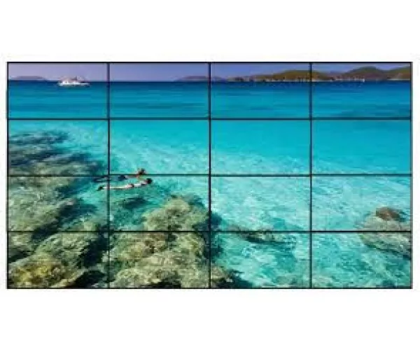 Mur d'images 4x4 46'''s rental