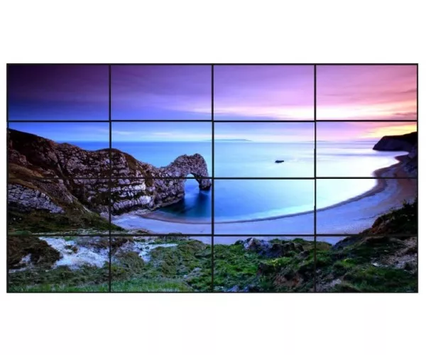 Mur d'images 4x4 – 55“'s rental
