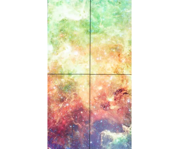 Mur d'images 2x2 – 55“'s rental