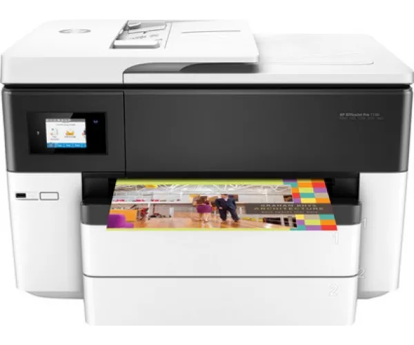 Multifonction printer HP Office 7740's rental