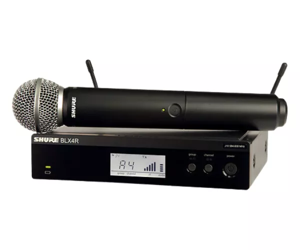Micro Shure BLX24R's rental