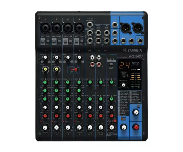 Table de mixage Yamaha MG10 XU's rental