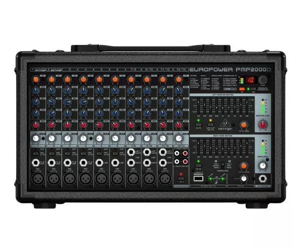 Table de mixage Behringer PMP2000D's rental