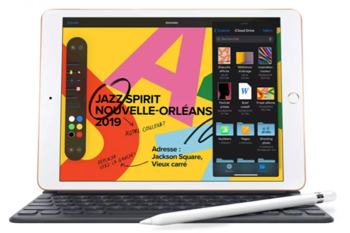 Le nouvel iPad 7e génération, un extraordinateur ?