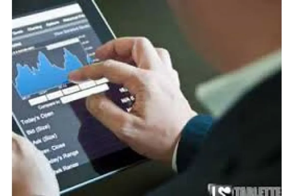 L’importance des tablettes tactiles au sein des entreprises.