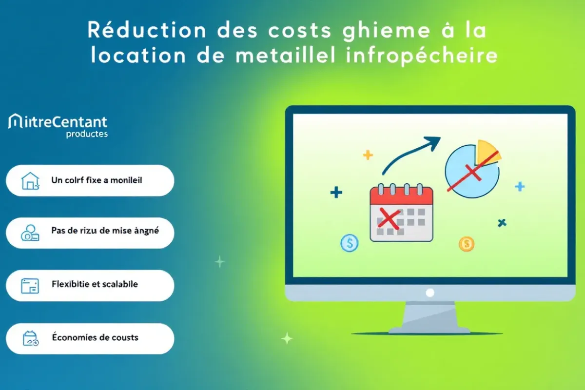 5 Avantages Clés de la Maintenance et du Support Inclus dans les Contrats de Location Informatique