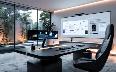 Setup télétravail hybride l'équipement idéal 2025 : Guide Ultime