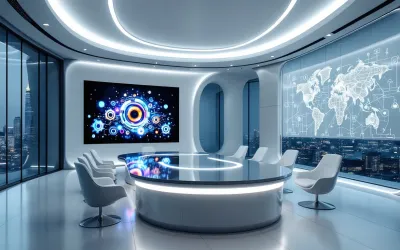 Tech Collaborative: Équiper vos Salles de Réunion Intelligentes pour 2025