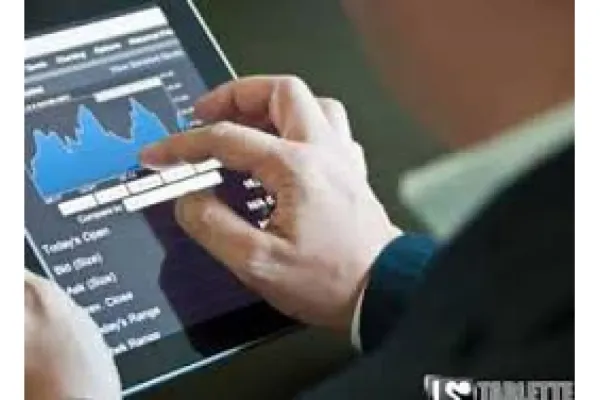 L’importance des tablettes tactiles au sein des entreprises.