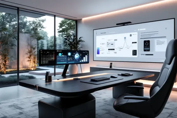 Setup télétravail hybride l'équipement idéal 2025 : Guide Ultime