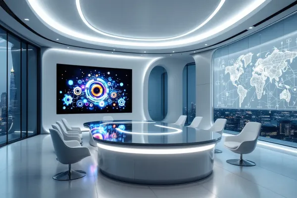 Tech Collaborative: Équiper vos Salles de Réunion Intelligentes pour 2025